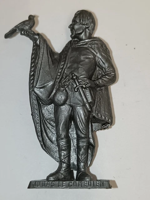 Figurine Vintage Pub Ancien Café Caiffa - Thierry La Fronde - Comédien Judas - Plastique - Collection Ancienne