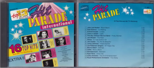 Hitparade International - RYAN PARIS Fats Domino JOHN LEE HOOKER Joe Cocker...