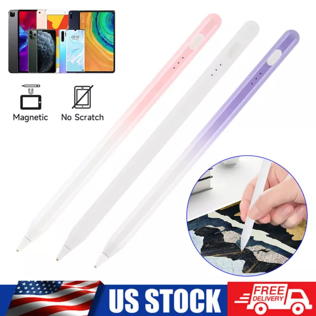 Stylus Pencil For iPad iPhone Samsung Galaxy Tablet Phone Pen Capacitive Screen