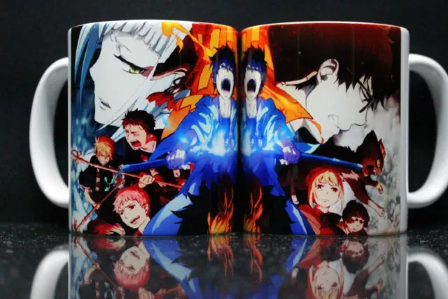 Ao no Exorcist Blue Exorcist Kaffeebecher Tasse Pott anime game cosplay 04/10