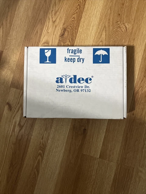 Adec factory footswitch 62.0163.01 511 411 311 1020 1021 1040 dental chair NEW
