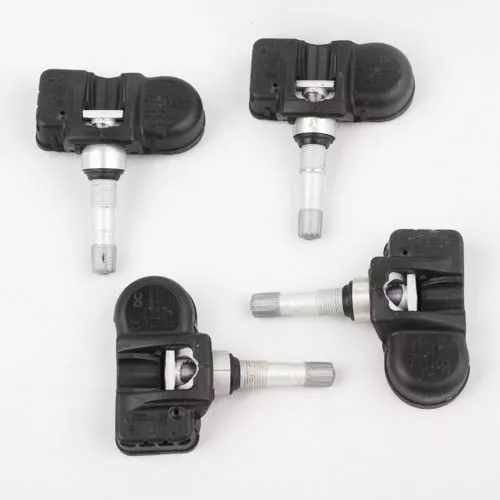 Para Neumático Presión Control Sensor TPMS Completo Juego 4pc Kit MB Rim Valvula