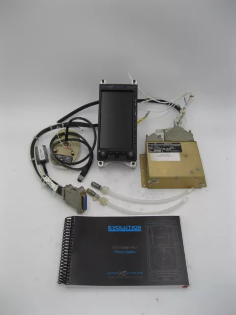 ASPEN EFD 1000H PN: 910-00001-101 Helicopter - Flush mount. Near complete kit