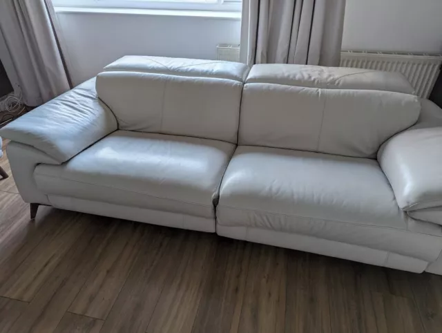 Caldo 3 seater discount power recliner