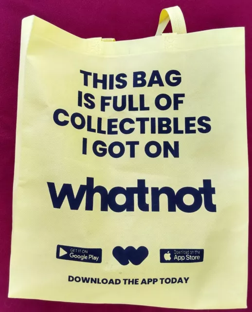 Whatnot Bag What Not New York Comic Con 2023 Promotion Giveaway Reusable NYCC