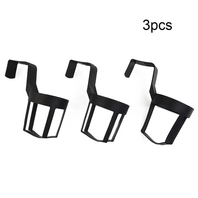 Pratico portabevande portabevande nero supporto parti 14*7*14 cm