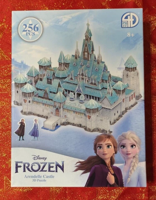 REVELL 00314 : Disney Frozen II Arendelle Castle 3D Puzzle - Neu und ...