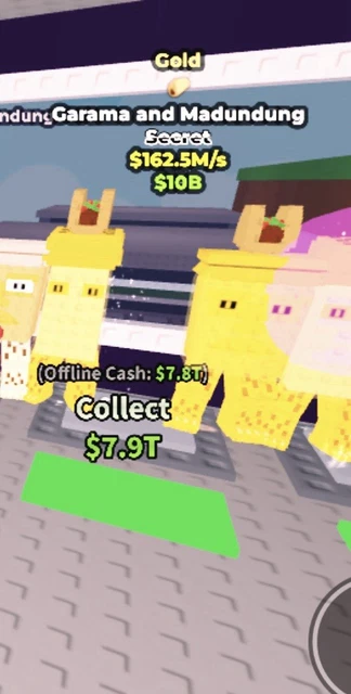 Garama And Madundung Gold 2 Muration – Objet Roblox Pour PC, IPhone, PS5
