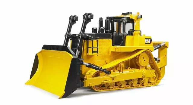 CAT Large Track-type Tractor (Crawler Bulldozer) Bruder Toy Car Model 1/16 1:16