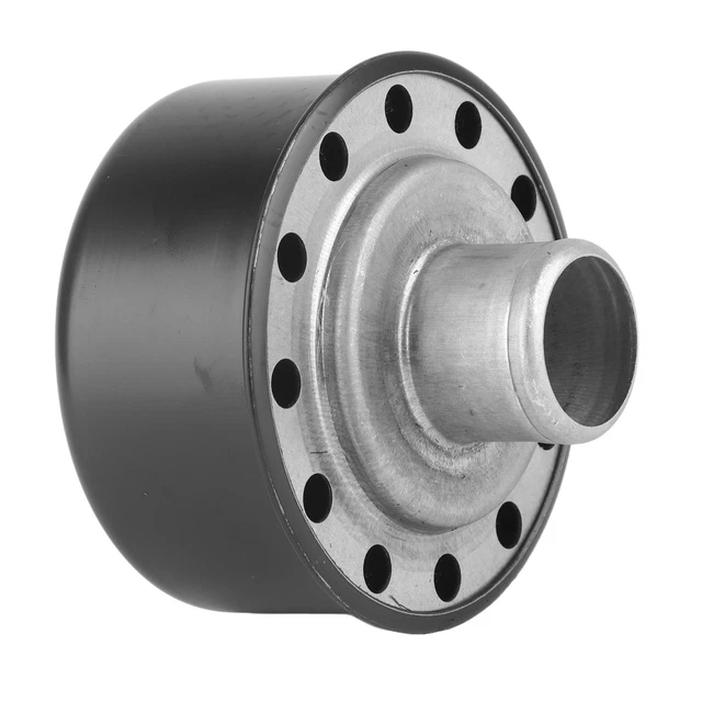 Chrome Round Valve Cover Breather Push In Style Highly