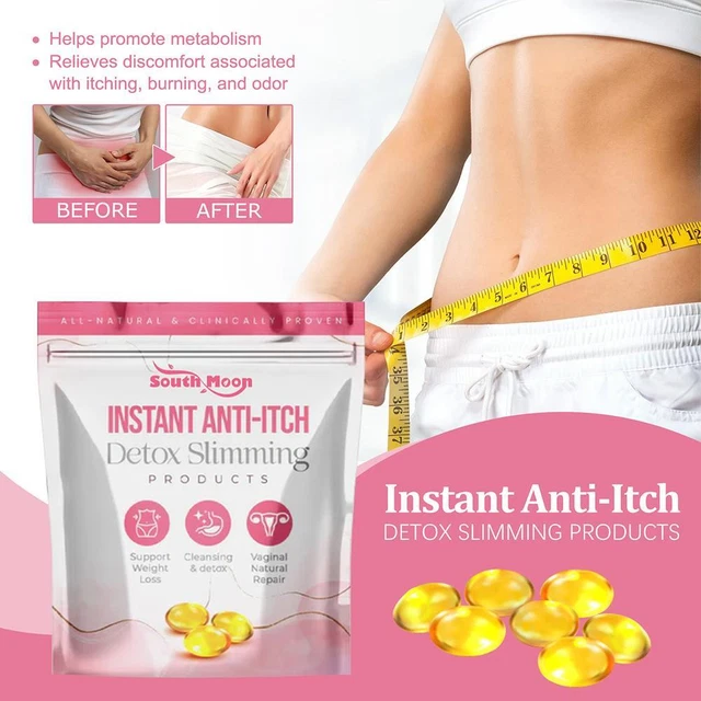 Productos adelgazantes instantáneos antipicazón γ