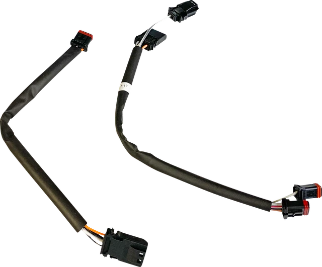 Custom Dynamics Cd-Bar-Ext-6 Wire Extension Kit 4' Harley Xl 883 N Iron 2015