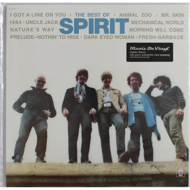 Spirit - The Best Of Spirit (Vinyl LP - 2019 - EU - Reissue)