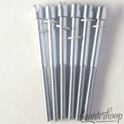 Carlton Ajax/Carlton 4.1cmSlotted Tension T-Rod Caisse Sol Tom Drum Vintage60s England 