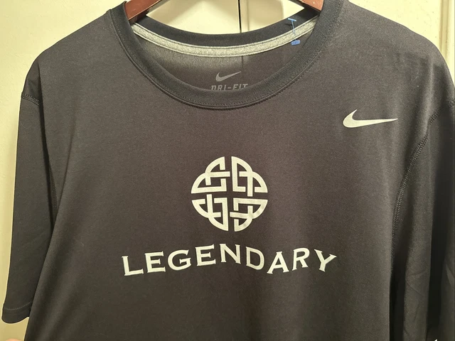 XL NWT Legendary Nike Dri Fit Movie Pictures Shirt Dune Krampus Inception Kong XL NWT Legendary Nike Dri Fit Movie Pictures Shirt Dune Krampus Inception Kong