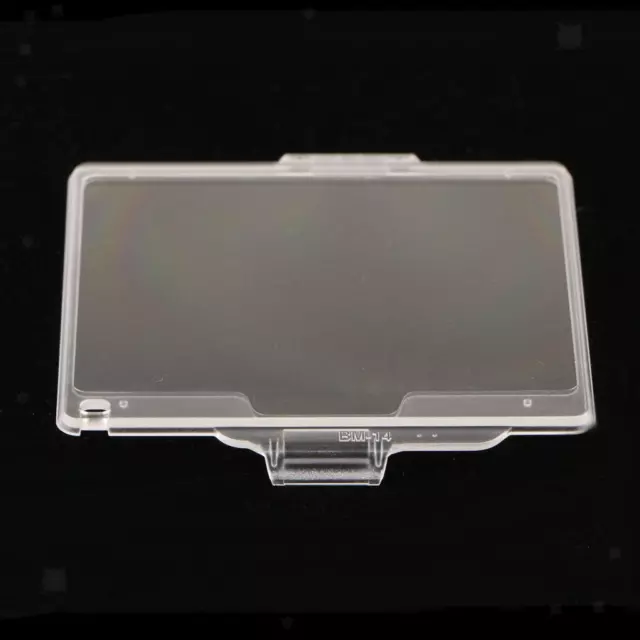 LCD Cover for Nikon D600 and D610 SLR Camera , BM-14 LCD Monitor Protector Clear