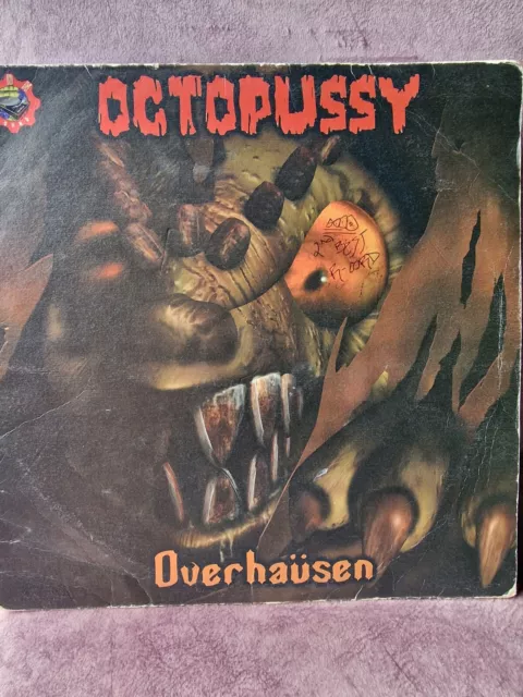 Octopussy - Overhausen 12" Vinyl Record (Spain, 2001, Makina)