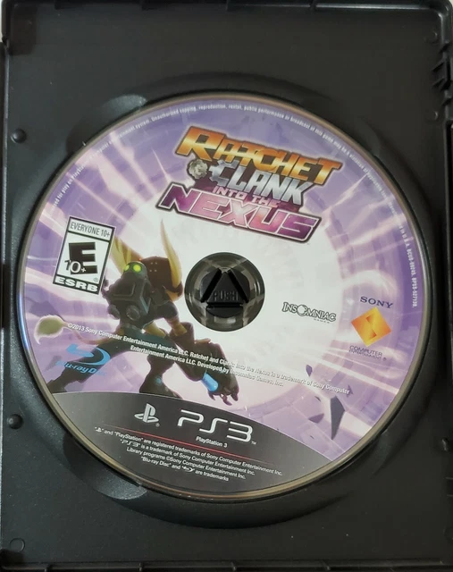 Ratchet & Clank Nexus PS3 – Complet PAL, Français, Bon état – Sony PlayStation 3