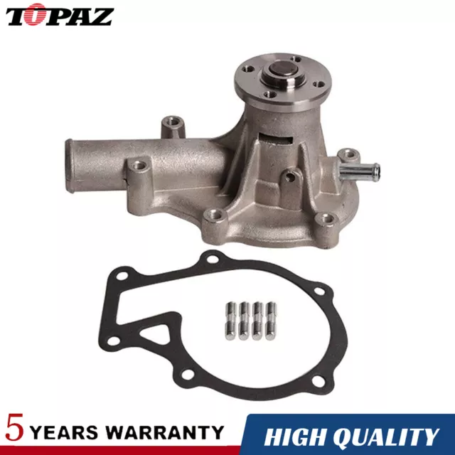 Water Pump With Gasket For Kubota D1105 D1005 R310 FZ2100 with 59 mm impeller