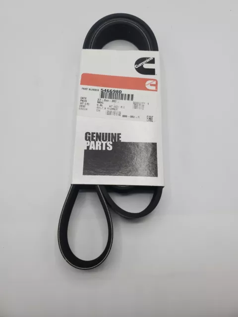 5466980 Ribbed V Belt 3975127 Cummins 6BT QSB 5.9 Engine