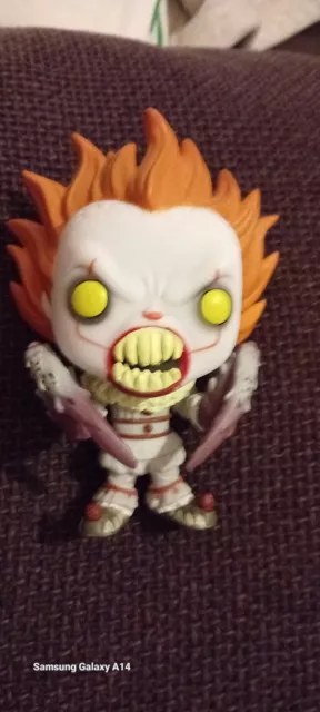 Pennywise IT Funko Pop With Spiderlegs From 2018 scary horror clown