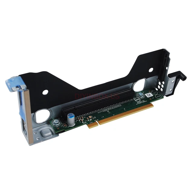 FOR DELL EMC PowerEdge R440 Chassis Riser 2 Card LP X16 PCI-E 3.0 MC2DD ...