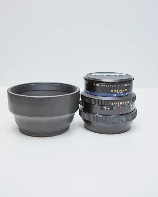 MAMIYA RZ67 SEKOR Z 127mm f/3.8 Lens (Serial No. 12287) $299.72