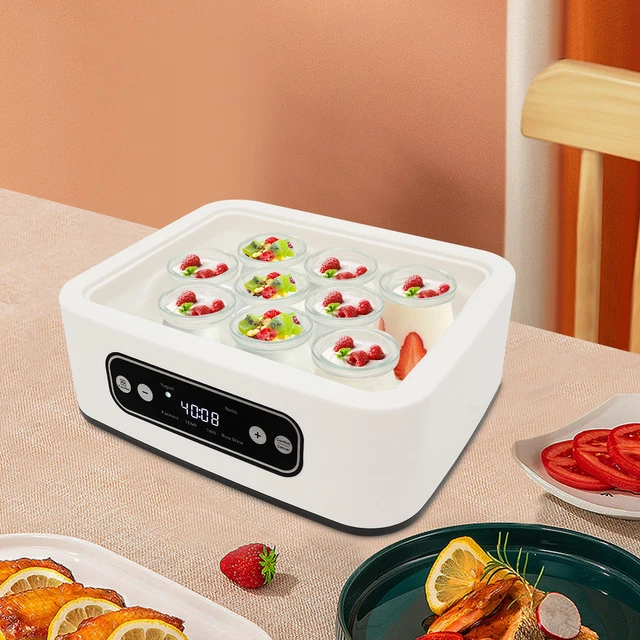 Yaourtière Tupperware Vintage – 9 Pots – Bon état – Avec 5 Couvercles