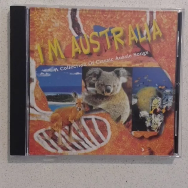 I'm Australian A Collection Of Classic Aussie Songs Australian Cd New Case