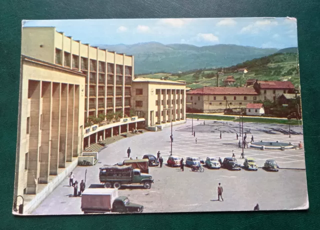 BOSNIA AND HERZEGOVINA Postcard  Sarajevo Main Railway Station  1970