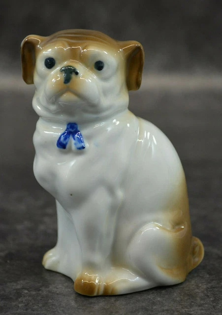 Figurine Chien En Biscuit