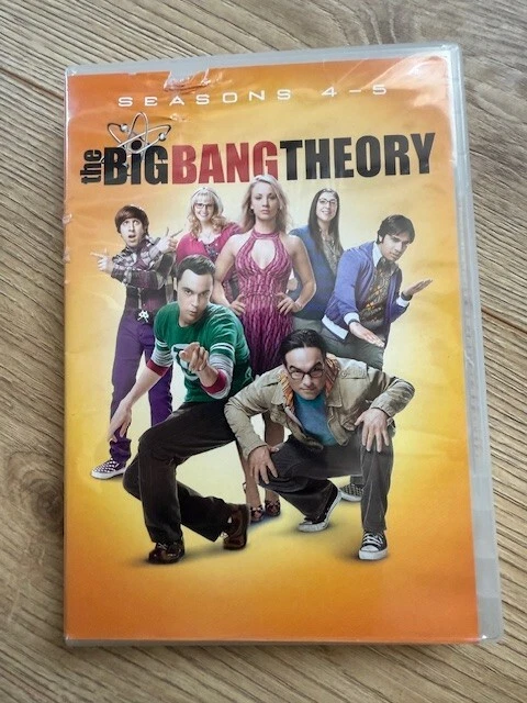 THE BIG BANG Theory Complete Seasons 1-3, 10 dvd Boxset £3.32 - PicClick UK