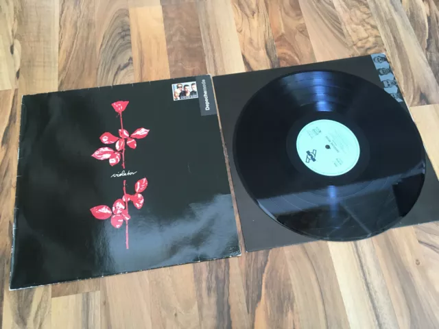 Depeche Mode Violator Lp Original Vinyl