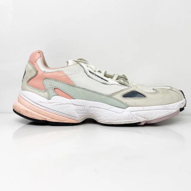 ADIDAS WOMENS FALCON EE4149 White Casual Shoes Sneakers Size 9.5