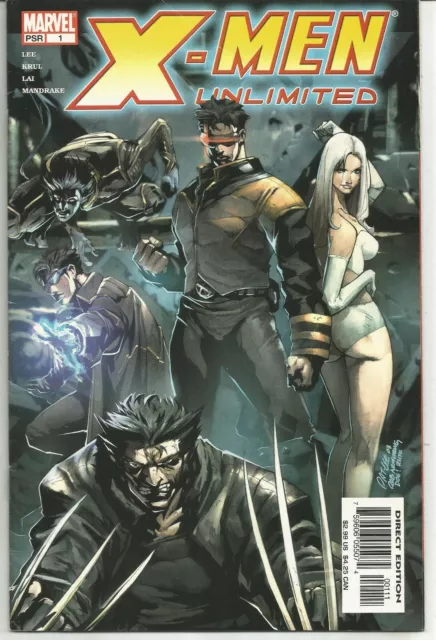 X-Men Unlimited #1 : April 2004 : Marvel Comics