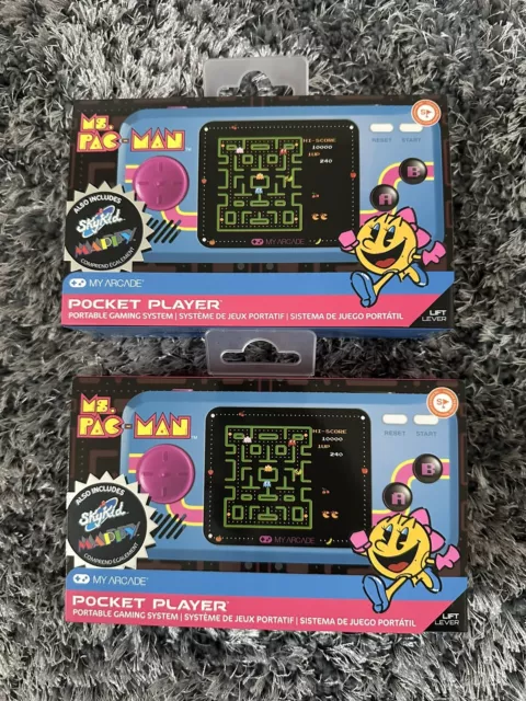 My Arcade Ms. Pac-Man Pocket Player Portable Gaming System