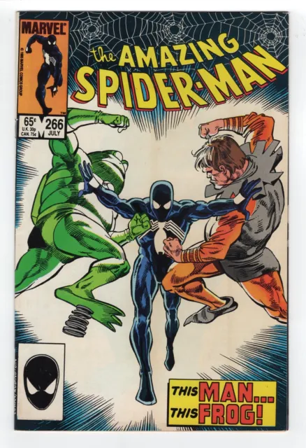 1985 Marvel Amazing Spider-Man #266 1St App Of The Misfits High Grade Key Rare