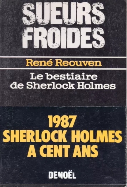 René REOUVEN / René SUSSAN+ENVOI-DEDICACE-LE BESTIAIRE DE SHERLOCK HOLMES-RARE