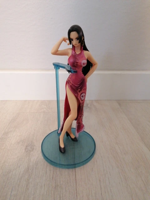 ONE PIECE SUPER Styling Boa Hancock Marine Ford Figure BANDAI EUR 40,00 ...