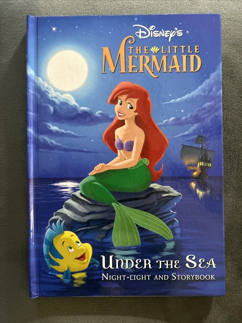 DISNEY’S THE LITTLE Mermaid Under The Sea Storybook $11.17 - PicClick AU