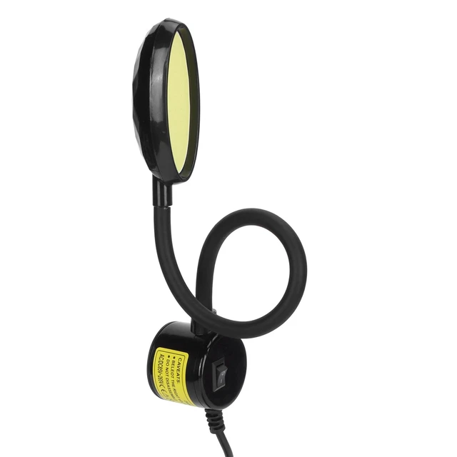 COB 8W Machine à Coudre Lumière 48LED Lampe Col De Cygne Avec Base Magnétique OB