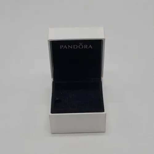 Pandora Classic White Bead/Ring Box (Box only) 100% Authentic from US Store