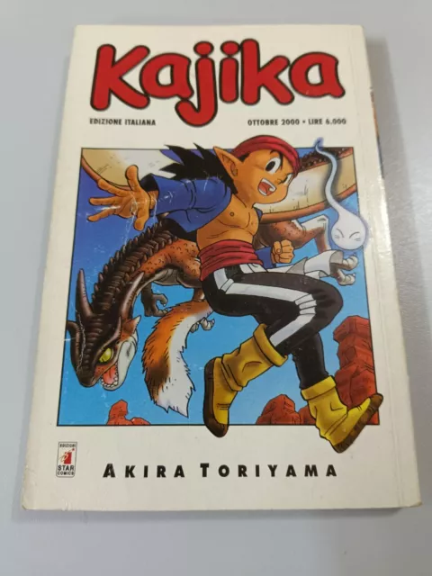 KAJIKA - Volume Unico - AKIRA TORIYAMA - STAR COMICS MANGA - Ottobre 2000