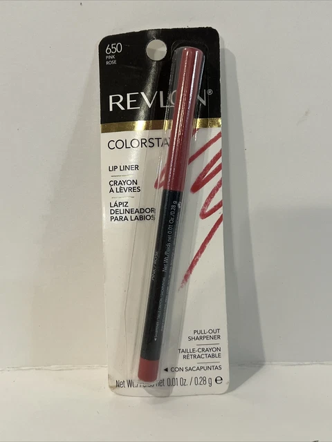 Delineador de labios Revlon Colorstay 650 rosa NUEVO