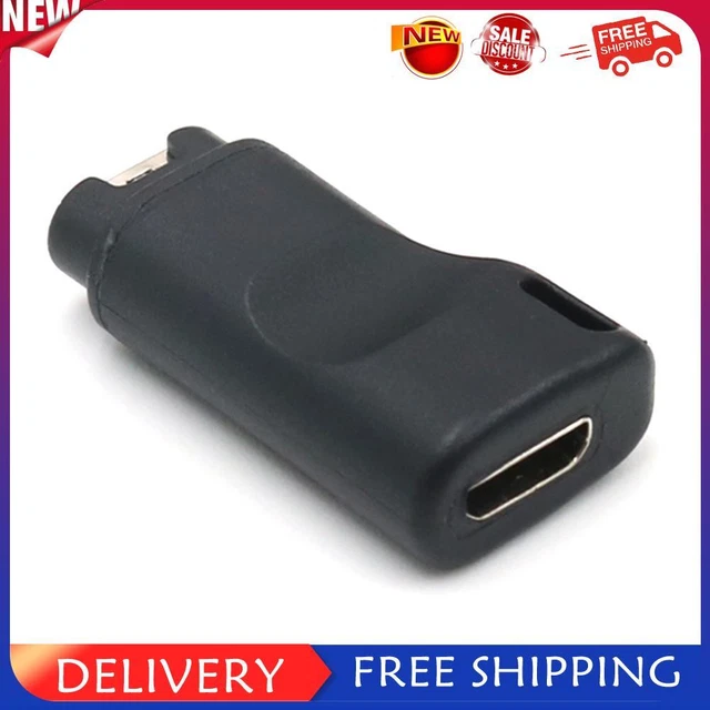 USB Ladegerät Adapter Konverter für Garmin Fenix ​​7 7S 7X 6 6S 6X (Micro USB)