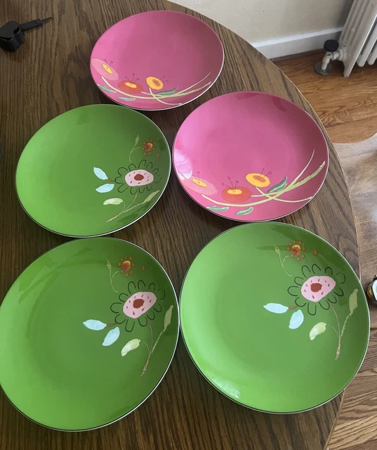 KATE SPADE RUTHERFORD Circle By LENOX 9” Lot Of Plates