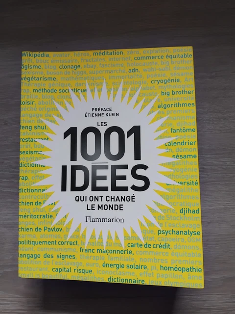LES 1001 IDÉES qui ont changé le monde EUR 19,00 - PicClick FR