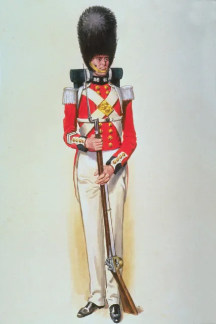 756082 Corporal Grenadier Guards Mid 19th Century A4 Photo Print