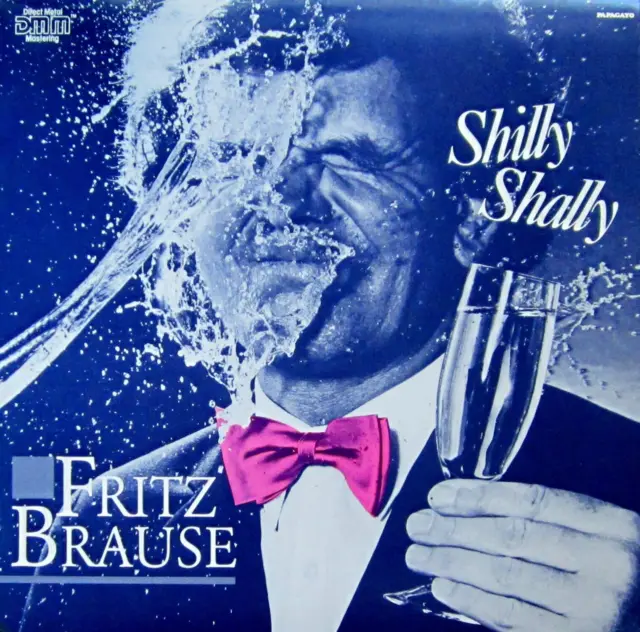 Fritz Brause Shilly Shally 1985 Vinyl LP Retro Musik Sammlerstück