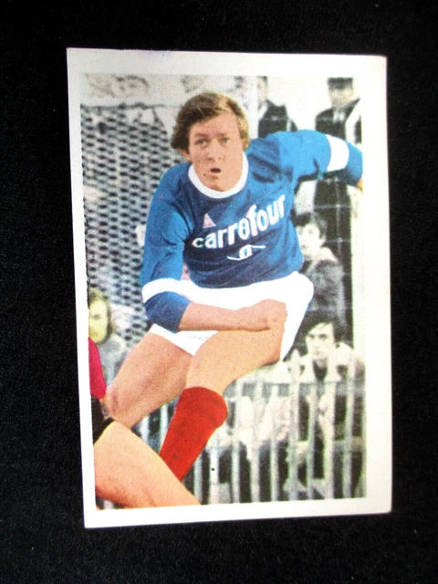 219 J-C. BRAS AGEDUCATIFS PANINI FOOTBALL 1974-75 RED STAR BAUER 74 1975